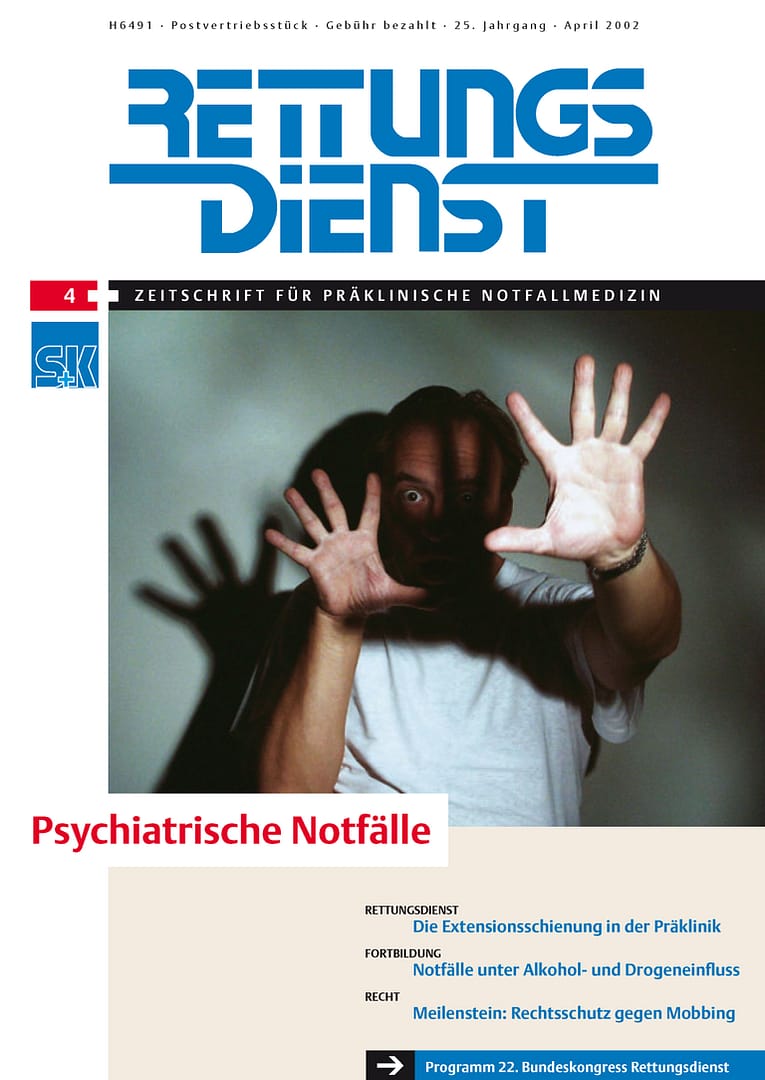 RETTUNGSDIENST 04/2002