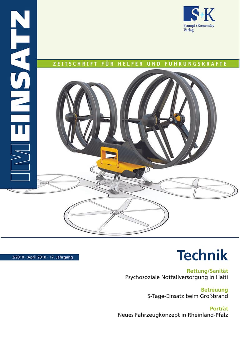 IM EINSATZ 02/2010 - Visionäre Vielfalt