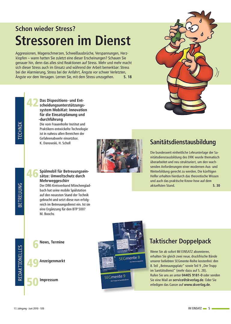 IM EINSATZ 03/2010 - Gefahrenabwehr