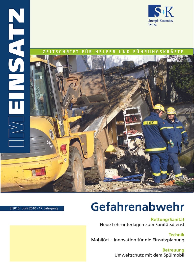 IM EINSATZ 03/2010 - Gefahrenabwehr