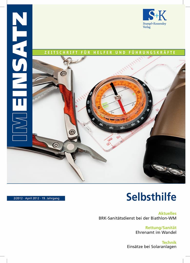 IM EINSATZ 02/2012 - Bürgerschaftliches Engagement und Wir-Gefühl