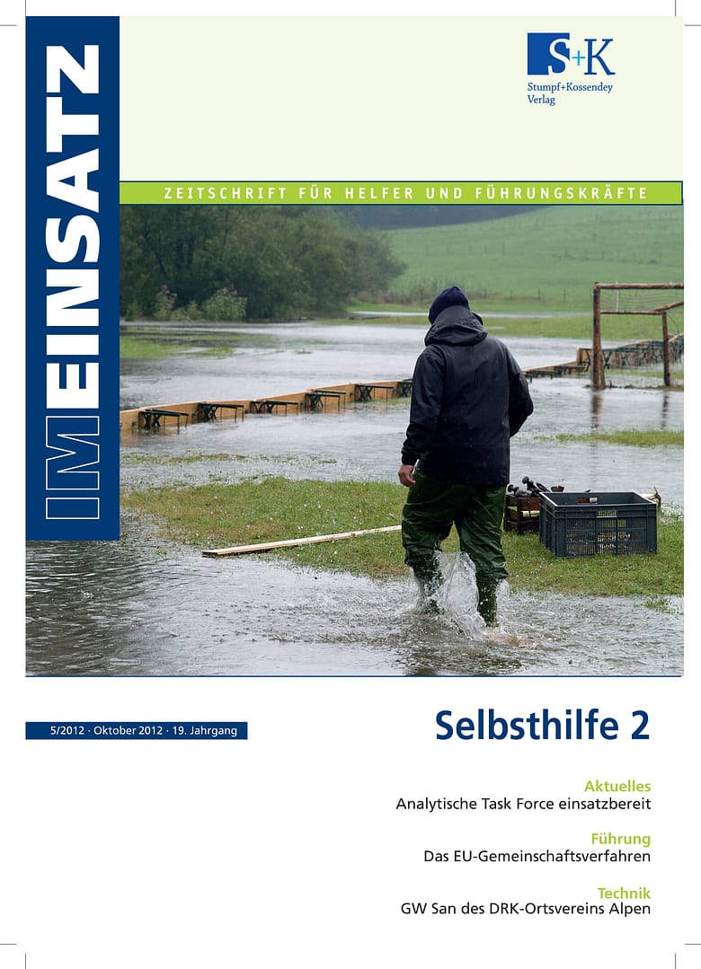 IM EINSATZ 05/2012 - Selbsthilfe als Dauerbrenner