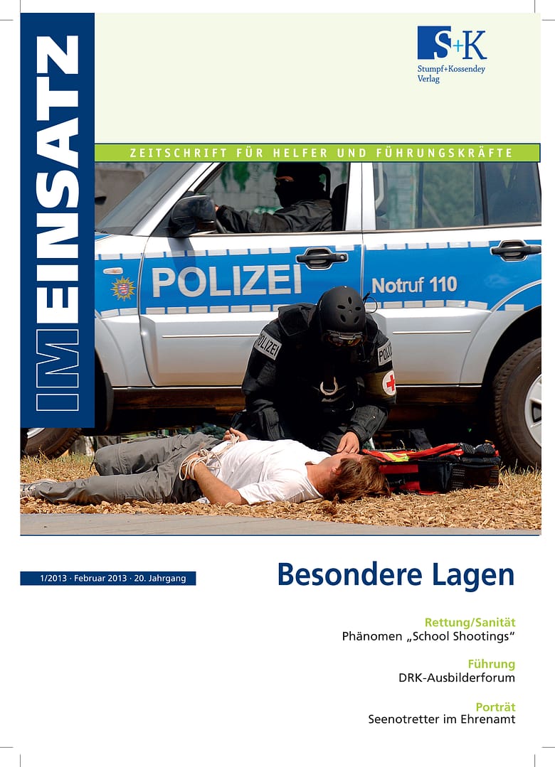 IM EINSATZ 01/2013 - Einsatz „in extremo“