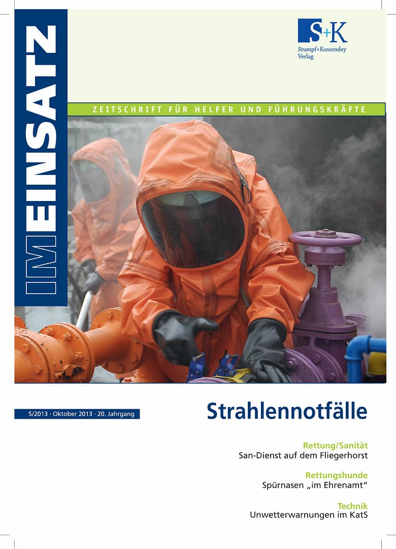 IM EINSATZ 04/2013 - MANV-Management