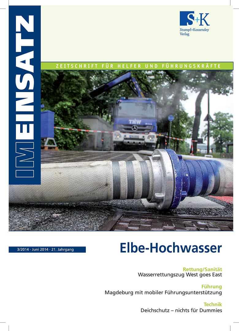IM EINSATZ 03/2014 - Grenzenlose Fluthilfe