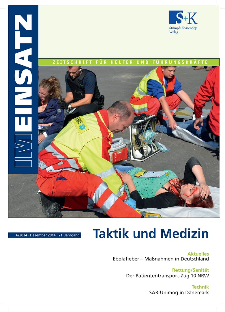 IM EINSATZ 06/2014 - Organisation zur Menschenrettung