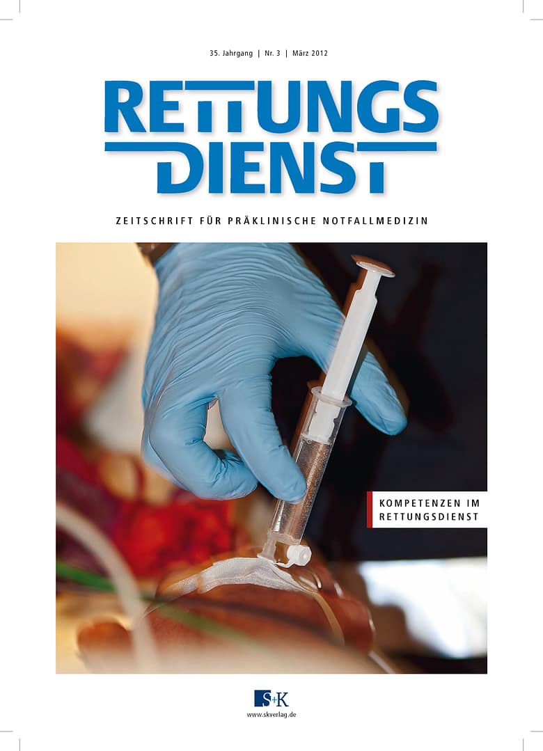 RETTUNGSDIENST 03/2012