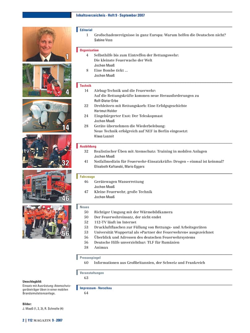 112 Magazin - 2007 - 09