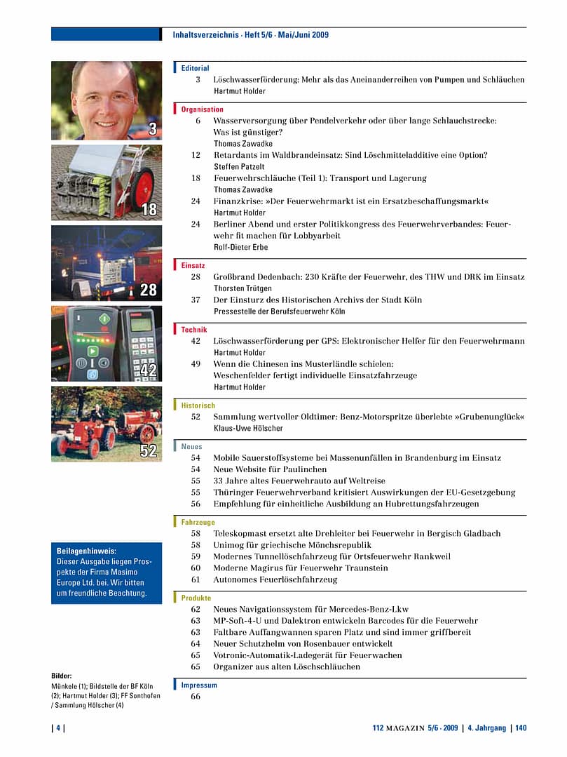 112 Magazin - 2009 - 03