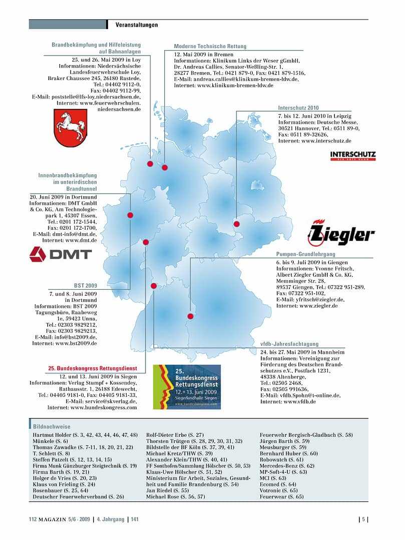 112 Magazin - 2009 - 03