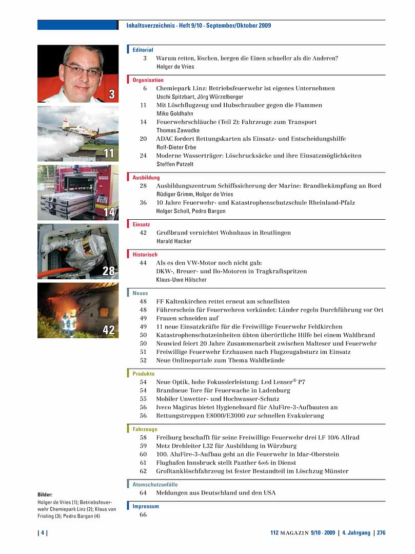 112 Magazin - 2009 - 05