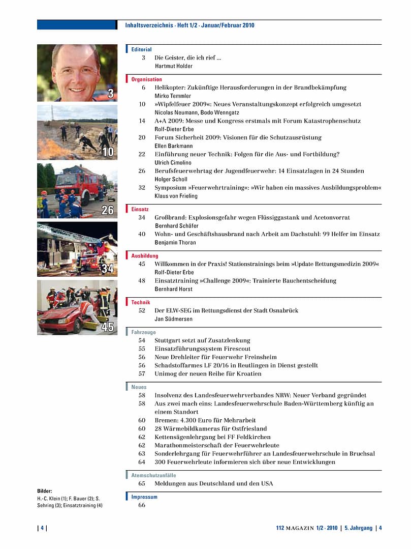 112 Magazin - 2010 - 01