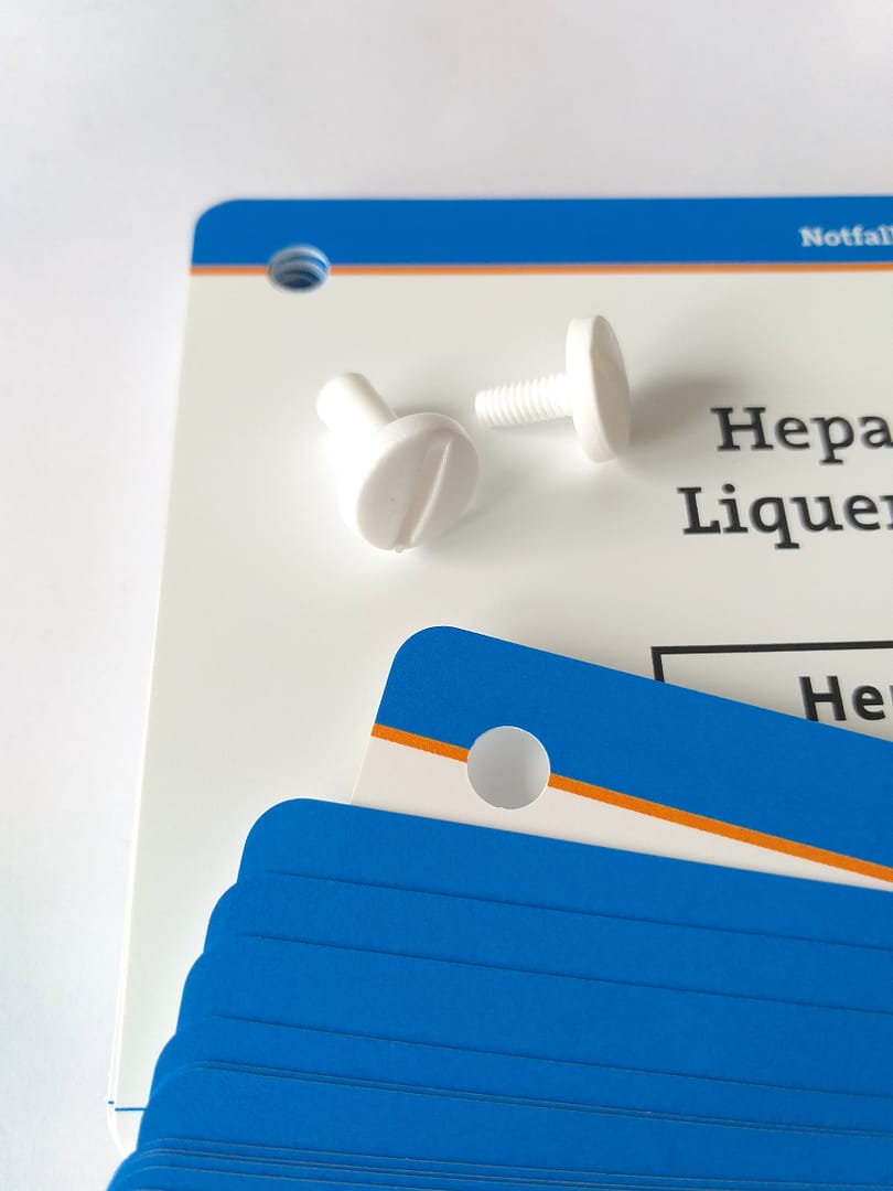 Notfallmedikamente im Rettungsdienst - Lern- und Taschenkarten für den Notfallsanitäter – Bild 5