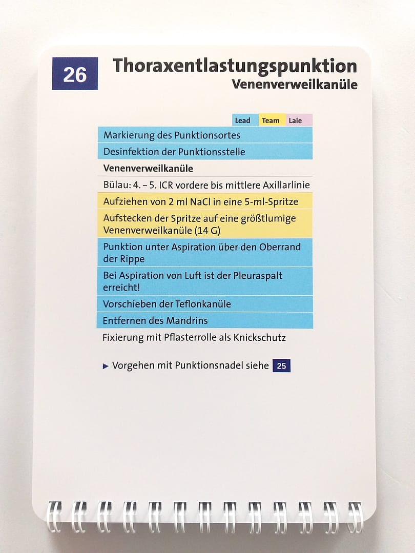 Checklisten für Not- und Routinemaßnahmen – Bild 5