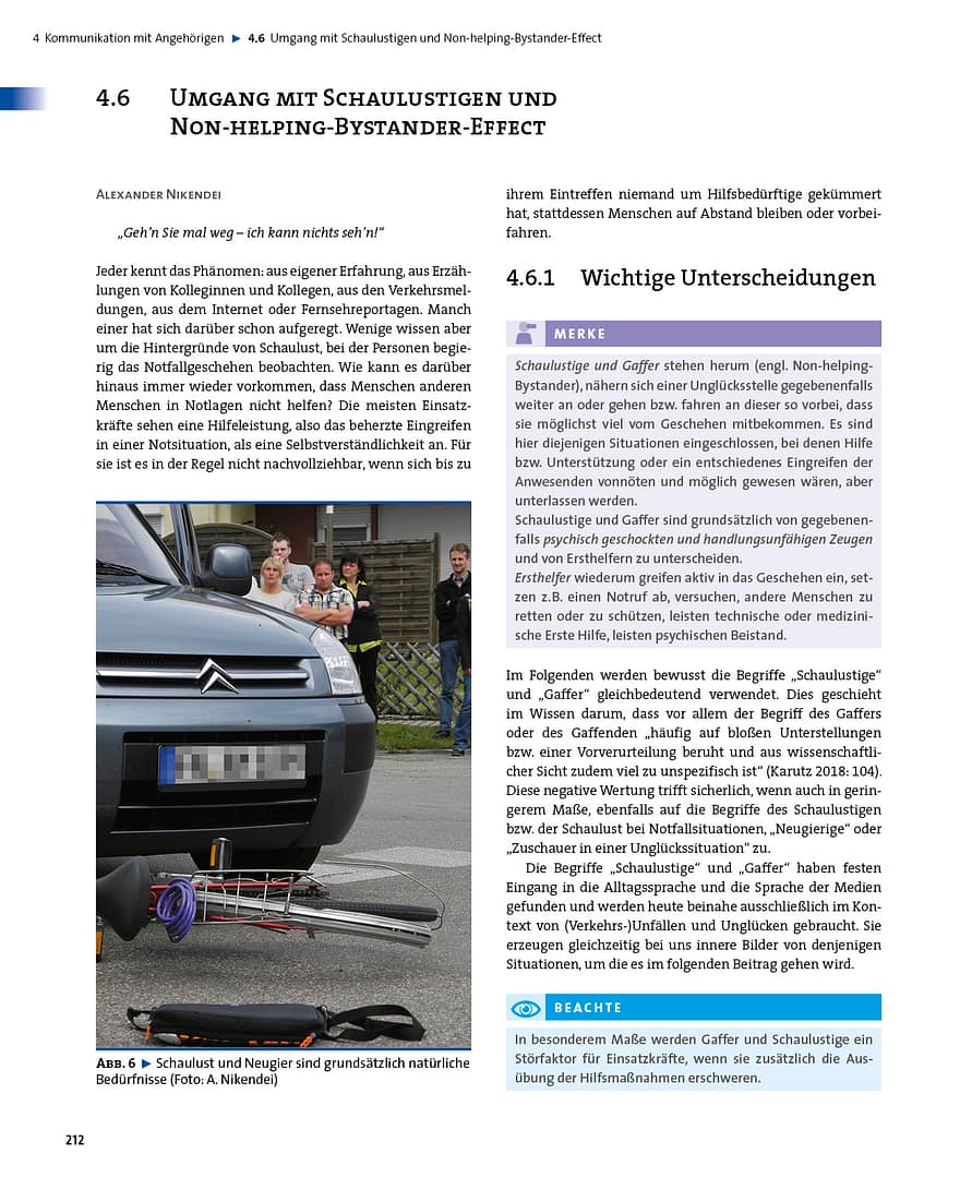 Rettungsdienst-Praxisbuch Kommunikation: Verstehen und verständigen. – Bild 5