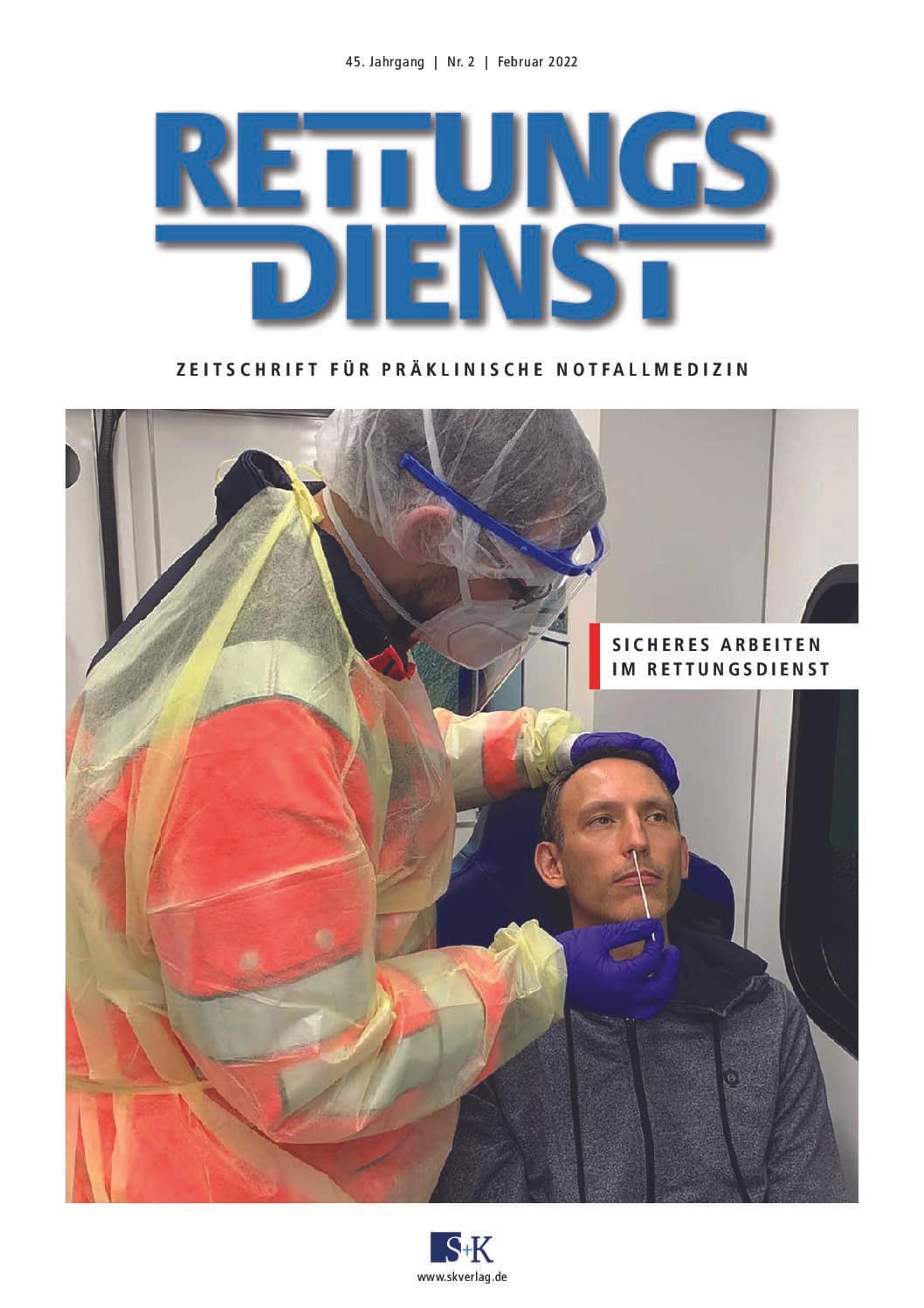 RETTUNGSDIENST 2/2022 (e-Journal)