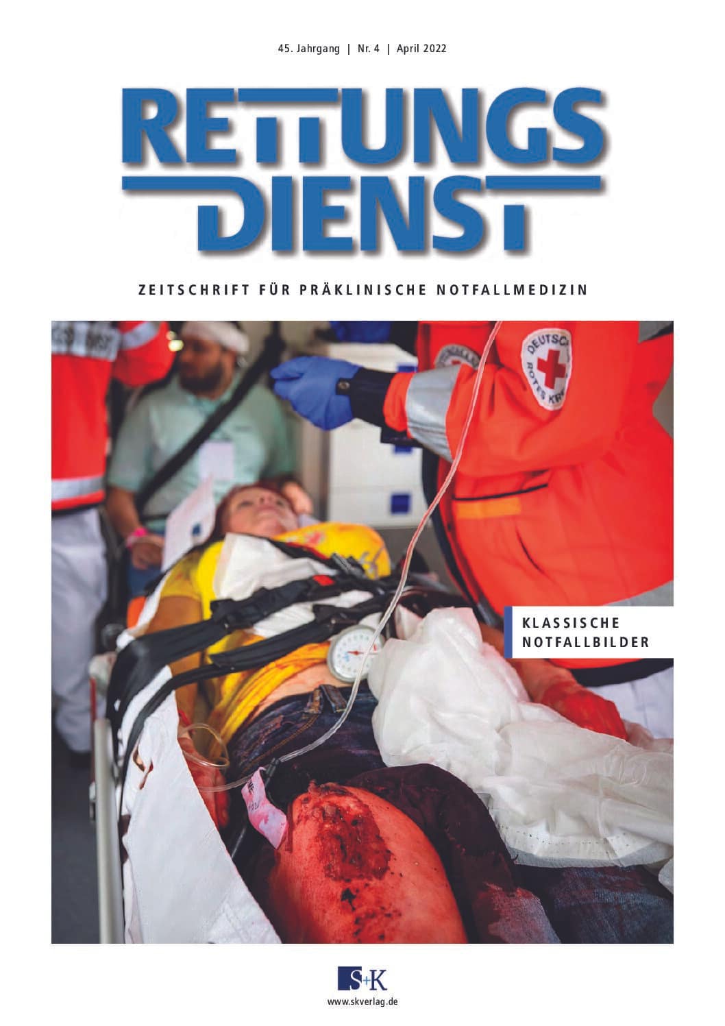 RETTUNGSDIENST 4/2022 (e-Journal)