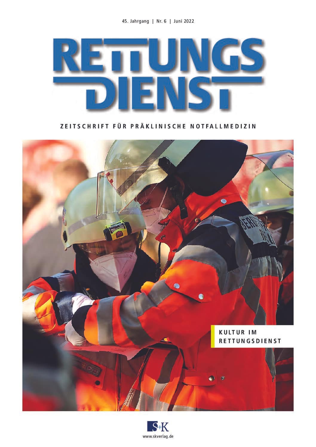 RETTUNGSDIENST 6/2022 (e-Journal)