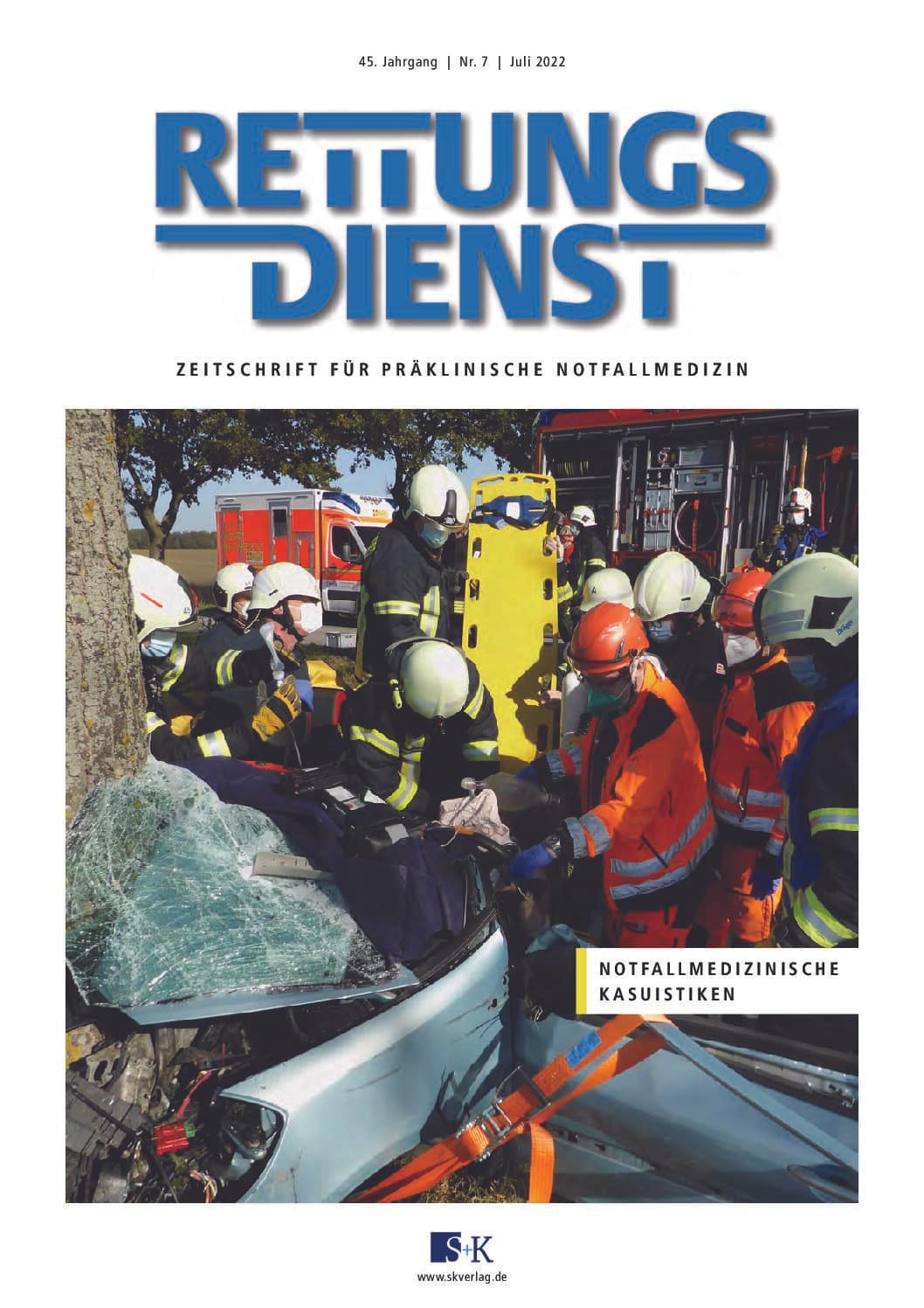 RETTUNGSDIENST 7/2022 (e-Journal)