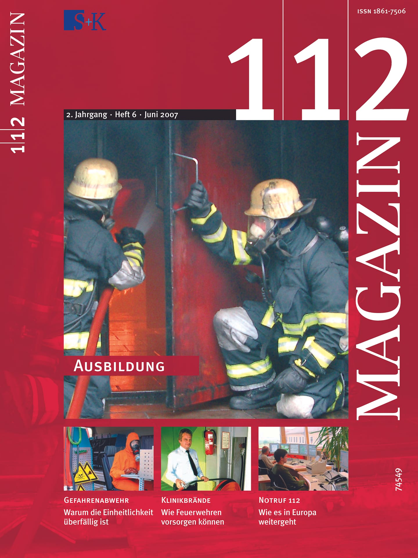 112 Magazin 2007 06 e Journal Rettungsdienst Shop de