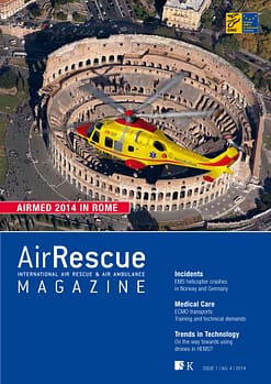 AirRescue Magazine - AIRMED 2014 IN ROME