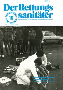 Der Rettungssanitäter 10/1984