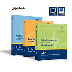 LPN classic - Lehrbuch für präklinische Notfallmedizin inkl. Online-Version