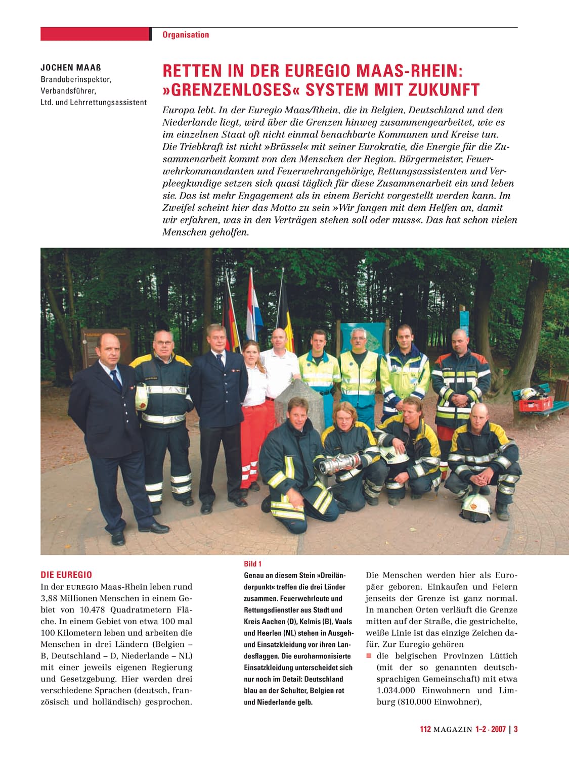 112 Magazin 2007 02 e Journal Rettungsdienst Shop de