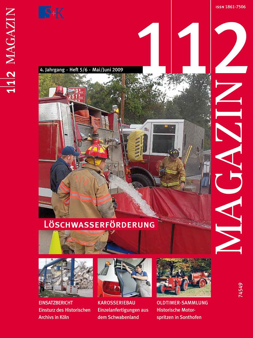 112 Magazin 2009 03 e Journal Rettungsdienst Shop de