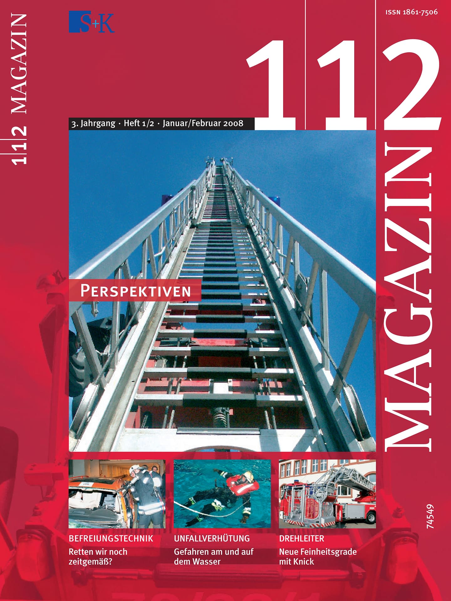 112 Magazin 2008 01 e Journal Rettungsdienst Shop de