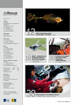 AirRescue Magazine - ULTRASOUND IN HEMS