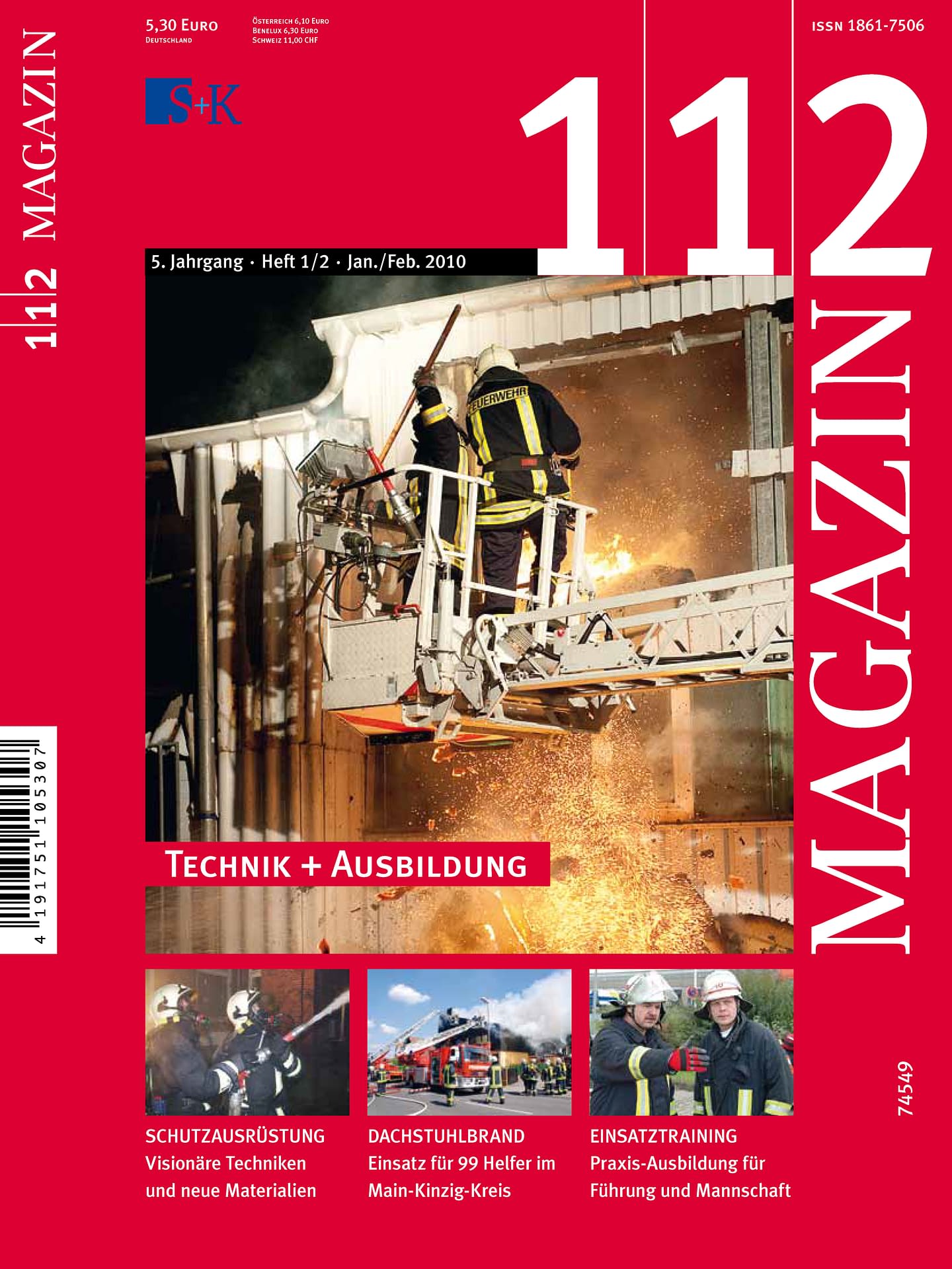 112 Magazin 2010 01 e Journal Rettungsdienst Shop de