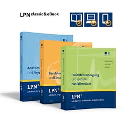 LPN classic & eBook - Lehrbuch für präklinische Notfallmedizin inkl. Online-Version + eBook
