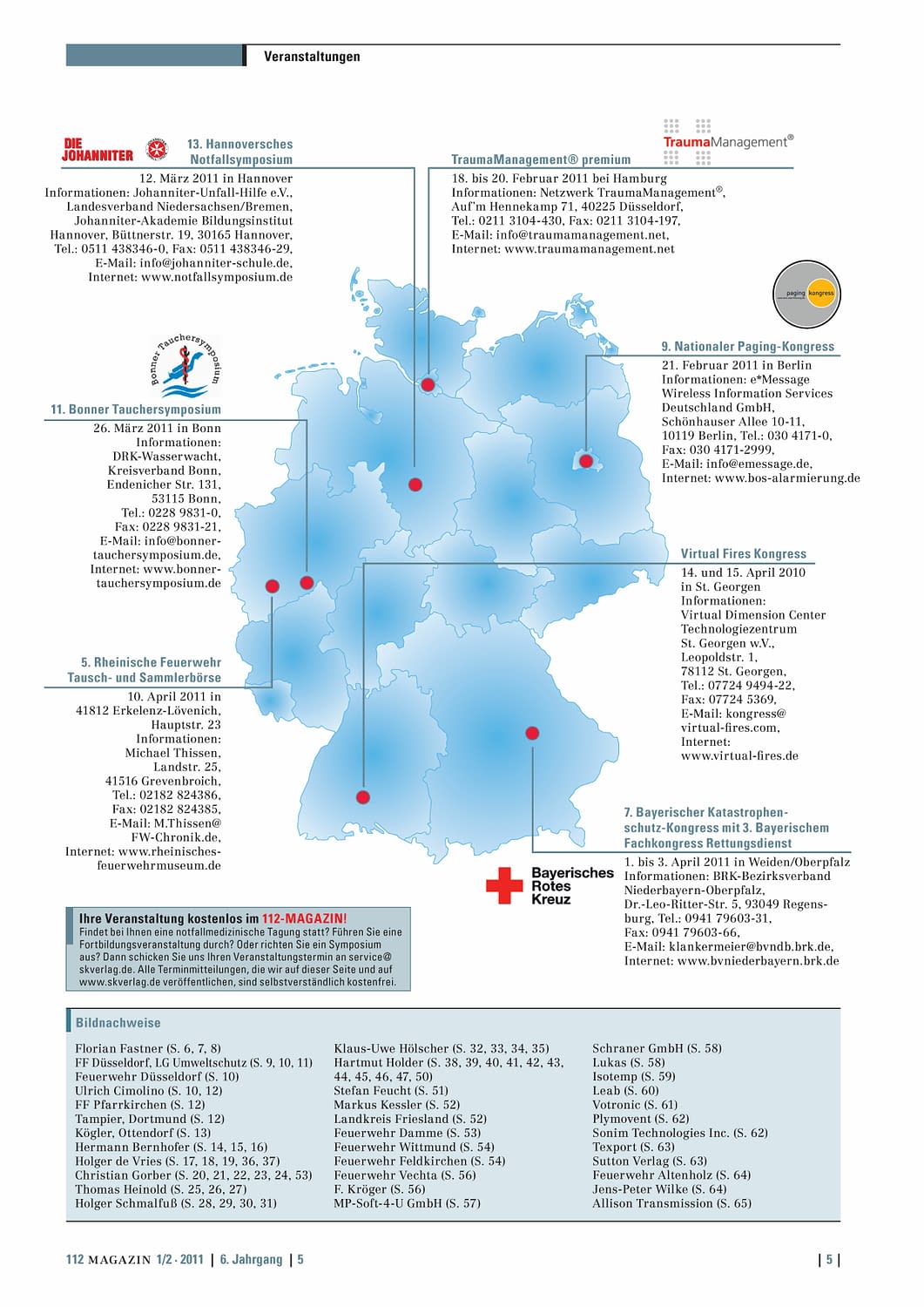 112 Magazin 2011 01 e Journal Rettungsdienst Shop de