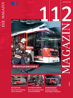 112 Magazin - 2009 - 01