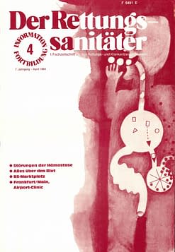 Der Rettungssanitäter 04/1984